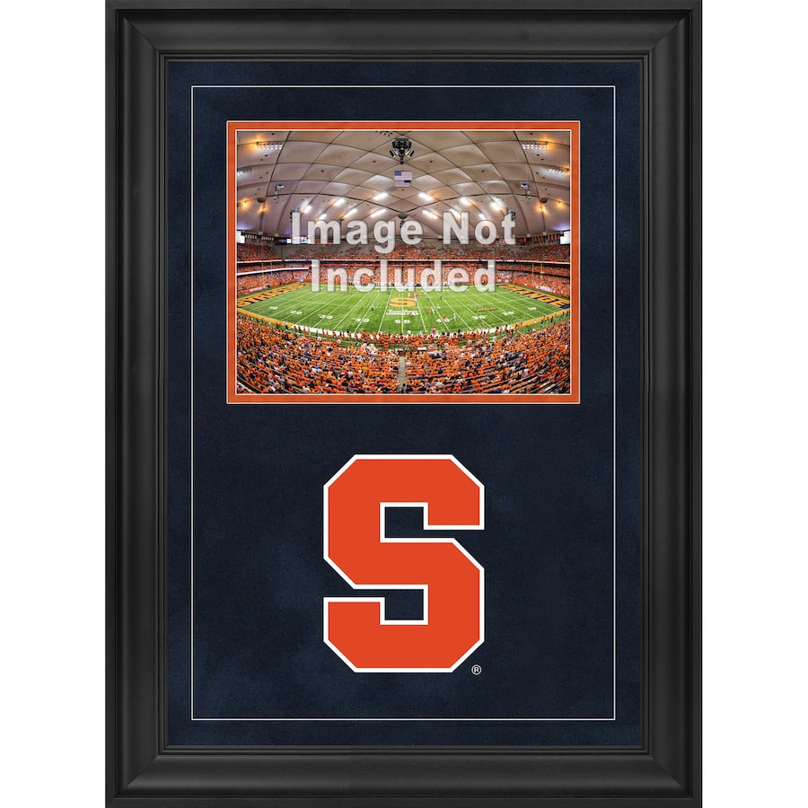 Syracuse Orange 8'' x 10'' Deluxe Horizontal Photograph Frame with Team Logo
