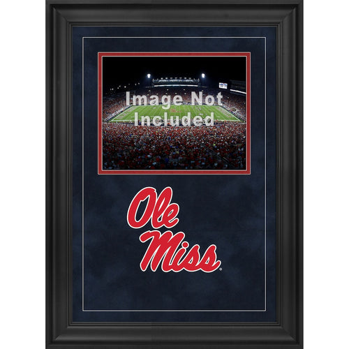 Ole Miss Rebels 8'' x 10'' Deluxe Horizontal Photograph Frame with Team Logo