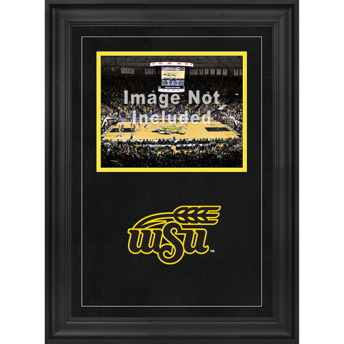 Wichita State Shockers 8'' x 10'' Deluxe Horizontal Photograph Frame with Team Logo