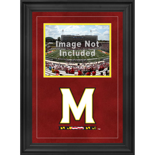 Maryland Terrapins 8'' x 10'' Deluxe Horizontal Photograph Frame with Team Logo