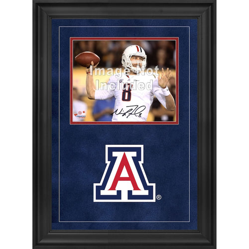 Arizona Wildcats 8'' x 10'' Deluxe Horizontal Photograph Frame with Team Logo