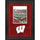 Wisconsin Badgers 8'' x 10'' Deluxe Vertical Photograph Frame with Team Logo