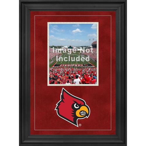 Louisville Cardinals 8'' x 10'' Deluxe Vertical Photograph Frame with Team Logo