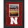 Nebraska Huskers 8'' x 10'' Deluxe Vertical Photograph Frame with Team Logo
