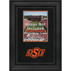 Oklahoma State Cowboys 8'' x 10'' Deluxe Vertical Photograph Frame with Team Logo