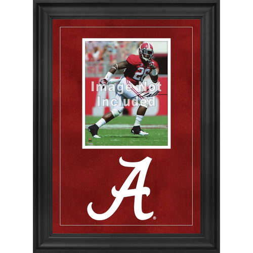 Alabama Crimson Tide 8'' x 10'' Deluxe Vertical Photograph Frame with Team Logo
