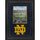Notre Dame Fighting Irish 8'' x 10'' Deluxe Vertical Photograph Frame with Team Logo