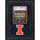 Illinois Illini 8'' x 10'' Deluxe Vertical Photograph Frame with Team Logo