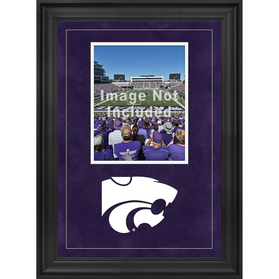 Kansas State Wildcats 8'' x 10'' Deluxe Vertical Photograph Frame with Team Logo