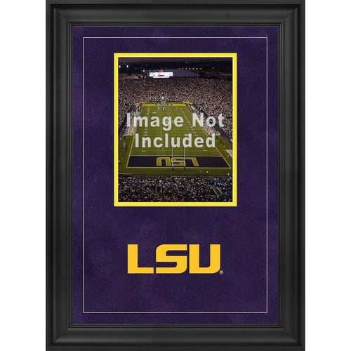 LSU Tigers 8'' x 10'' Deluxe Vertical Photograph Frame with Team Logo