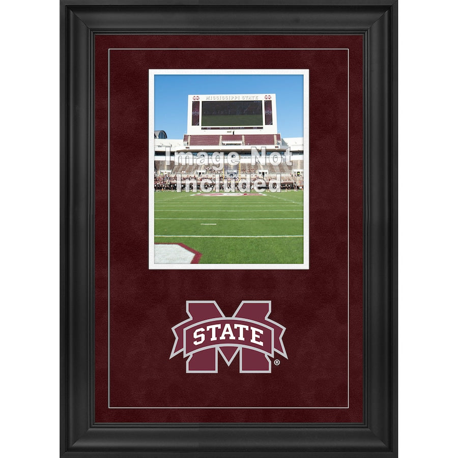 Mississippi St Bulldogs 8'' x 10'' Deluxe Vertical Photograph Frame with Team Logo
