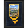 West Virginia Mountaineers 8'' x 10'' Deluxe Vertical Photograph Frame with Team Logo