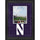 Northwestern Wildcats 8'' x 10'' Deluxe Vertical Photograph Frame with Team Logo