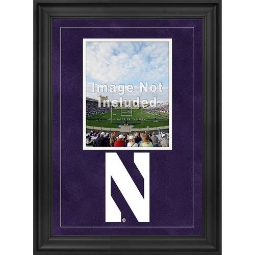 Northwestern Wildcats 8'' x 10'' Deluxe Vertical Photograph Frame with Team Logo