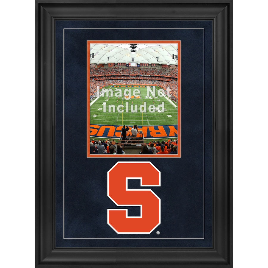 Syracuse Orange 8'' x 10'' Deluxe Vertical Photograph Frame with Team Logo