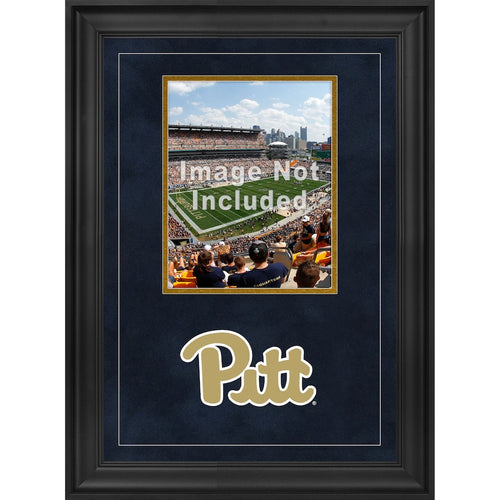 Pittsburgh Panthers 8'' x 10'' Deluxe Vertical Photograph Frame with Team Logo