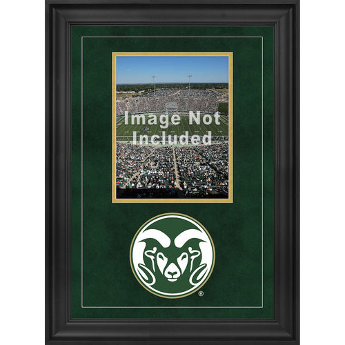 Colorado State Rams 8'' x 10'' Deluxe Vertical Photograph Frame with Team Logo