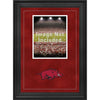 Arkansas Razorbacks 8'' x 10'' Deluxe Vertical Photograph Frame with Team Logo