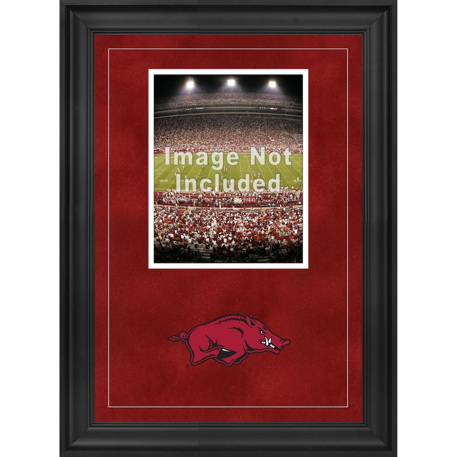 Arkansas Razorbacks 8'' x 10'' Deluxe Vertical Photograph Frame with Team Logo