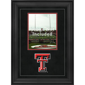 Texas Tech Red Raiders 8'' x 10'' Deluxe Vertical Photograph Frame with Team Logo