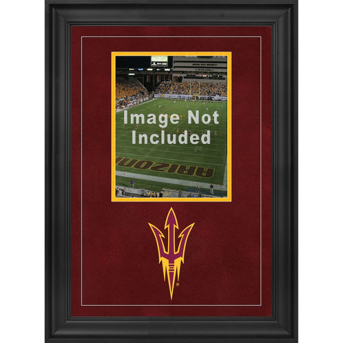 Arizona State Sun Devils 8'' x 10'' Deluxe Vertical Photograph Frame with Team Logo
