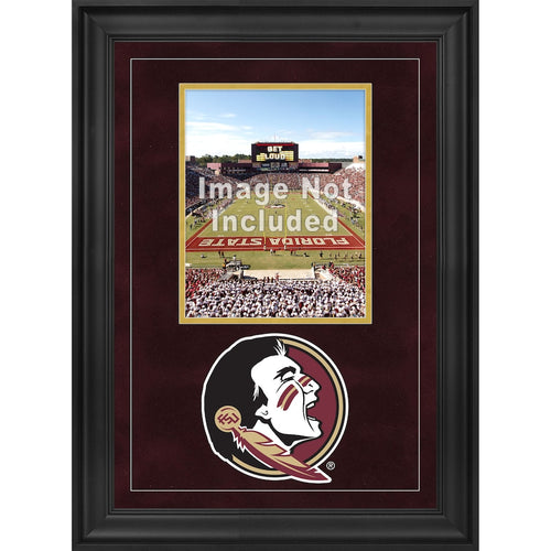 Florida State Seminoles 8'' x 10'' Deluxe Vertical Photograph Frame with Team Logo