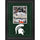 Michigan State Spartans 8'' x 10'' Deluxe Vertical Photograph Frame with Team Logo
