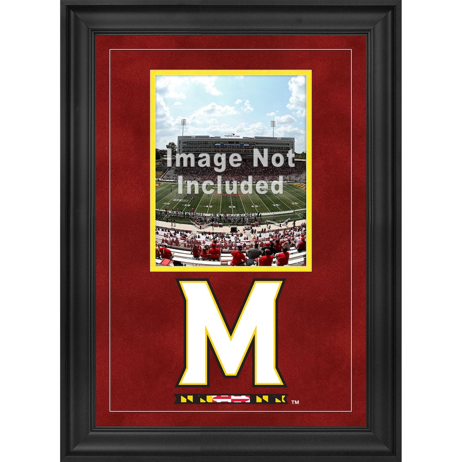 Maryland Terrapins 8'' x 10'' Deluxe Vertical Photograph Frame with Team Logo