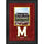 Maryland Terrapins 8'' x 10'' Deluxe Vertical Photograph Frame with Team Logo