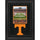 Tennessee Volunteers 8'' x 10'' Deluxe Vertical Photograph Frame with Team Logo