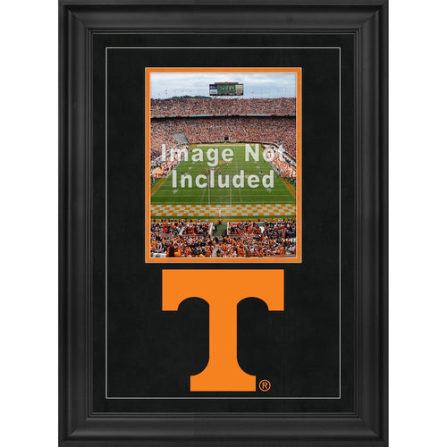 Tennessee Volunteers 8'' x 10'' Deluxe Vertical Photograph Frame with Team Logo