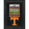 Tennessee Volunteers 8'' x 10'' Deluxe Vertical Photograph Frame with Team Logo