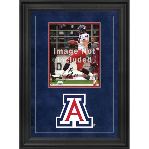 Arizona Wildcats 8'' x 10'' Deluxe Vertical Photograph Frame with Team Logo