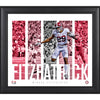 Minkah Fitzpatrick Alabama Crimson Tide Framed 15'' x 17'' Player Panel Collage
