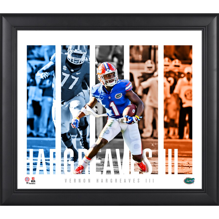Vernon Hargreaves Florida Gators Framed 15'' x 17'' Player Panel Collage