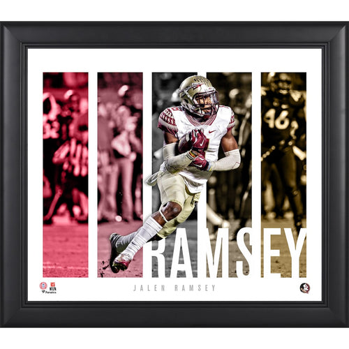 Jalen Ramsey Florida State Seminoles Framed 15'' x 17'' Player Panel Collage
