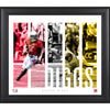 Stefon Diggs Maryland Terrapins Framed 15'' x 17'' Player Panel Collage