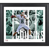 Kirk Cousins Michigan State Spartans Framed 15'' x 17'' Player Panel Collage