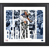 Saquon Barkley Penn State Nittany Lions Framed 15'' x 17'' Player Panel Collage