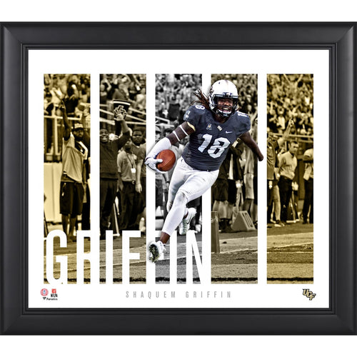 Shaquem Griffin UCF Knights Framed 15'' x 17'' Player Panel Collage