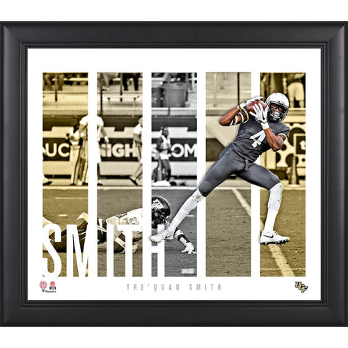 Tre'Quan Smith UCF Knights Framed 15'' x 17'' Player Panel Collage