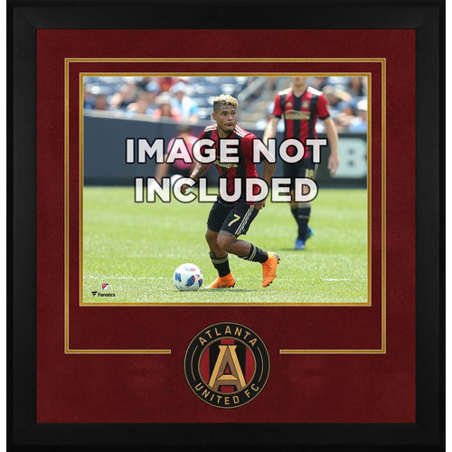 Atlanta United FC Deluxe 16'' x 20'' Horizontal Photograph Frame with Team Logo