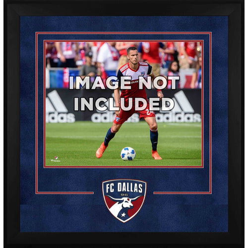 FC Dallas Deluxe 16'' x 20'' Horizontal Photograph Frame with Team Logo