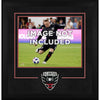 D.C. United Deluxe 16'' x 20'' Horizontal Photograph Frame with Team Logo