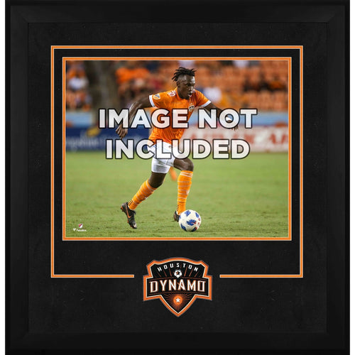 Houston Dynamo Deluxe 16'' x 20'' Horizontal Photograph Frame with Team Logo