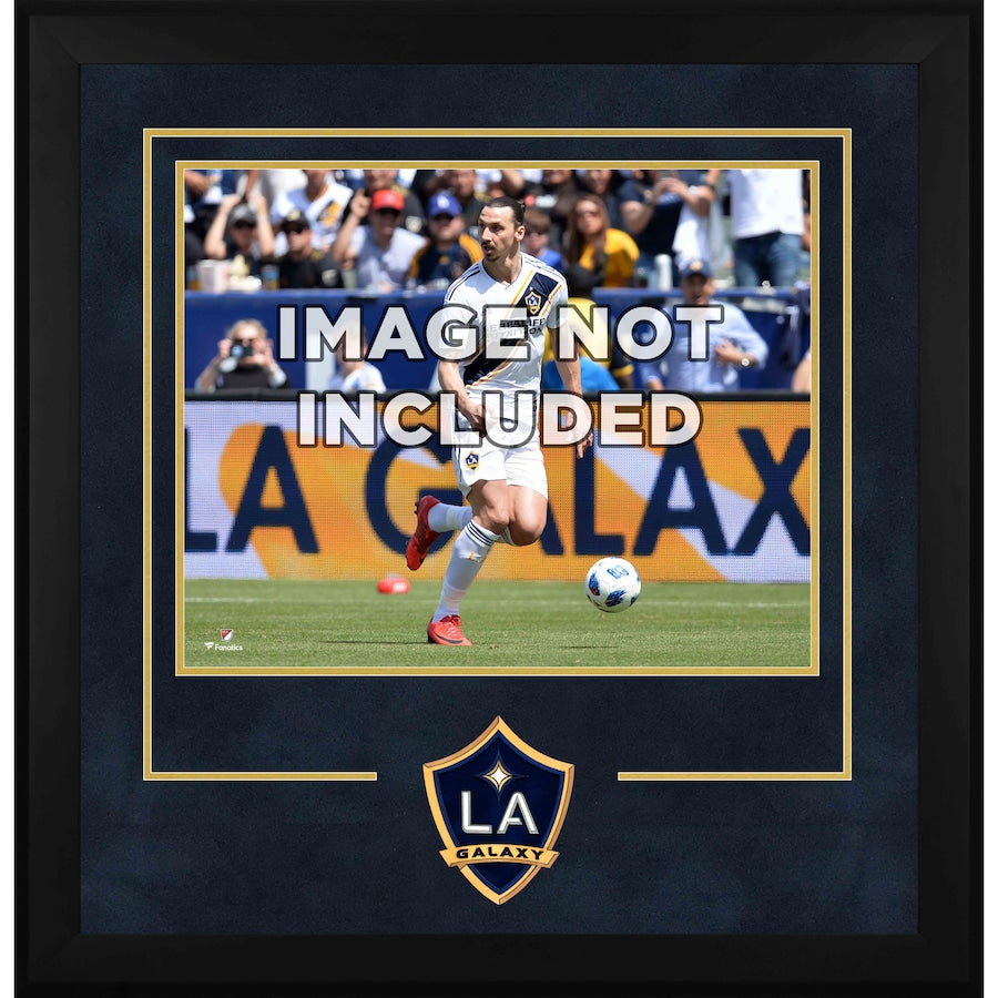 LA Galaxy Deluxe 16'' x 20'' Horizontal Photograph Frame with Team Logo