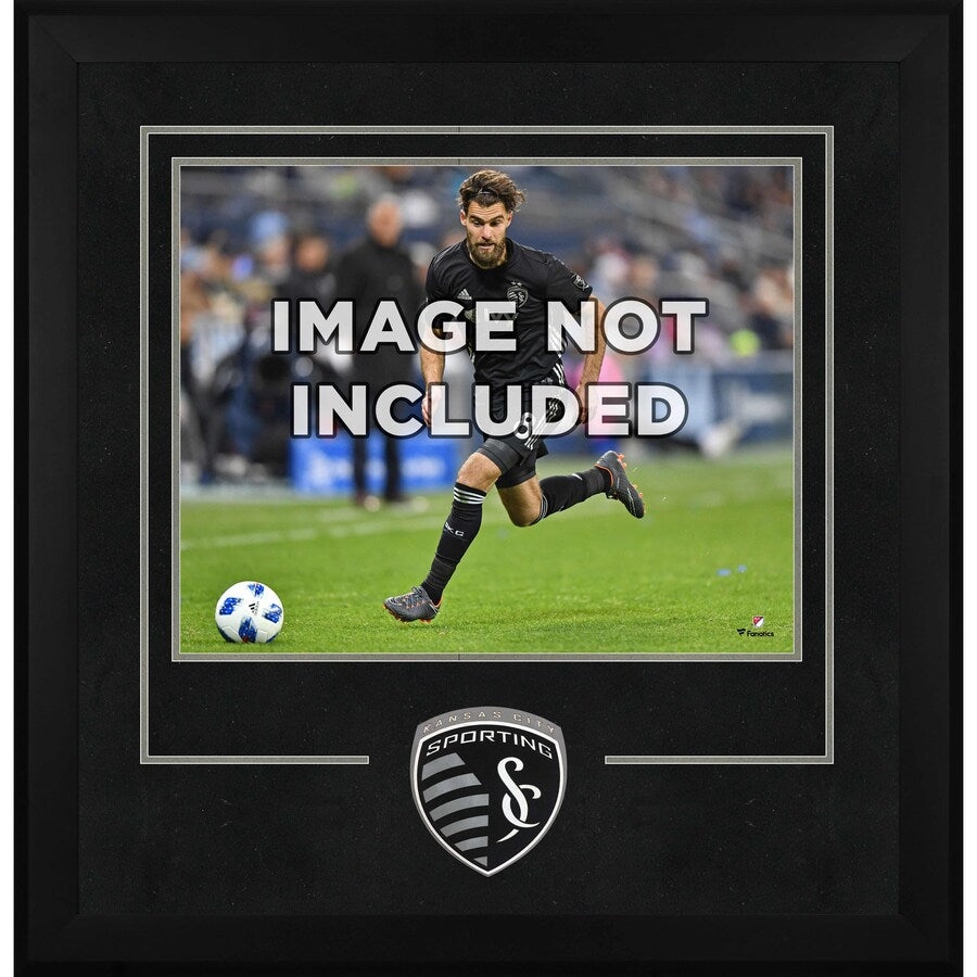 Sporting Kansas City Deluxe 16'' x 20'' Horizontal Photograph Frame with Team Logo