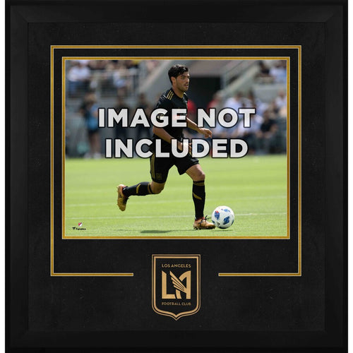 LAFC Deluxe 16'' x 20'' Horizontal Photograph Frame with Team Logo