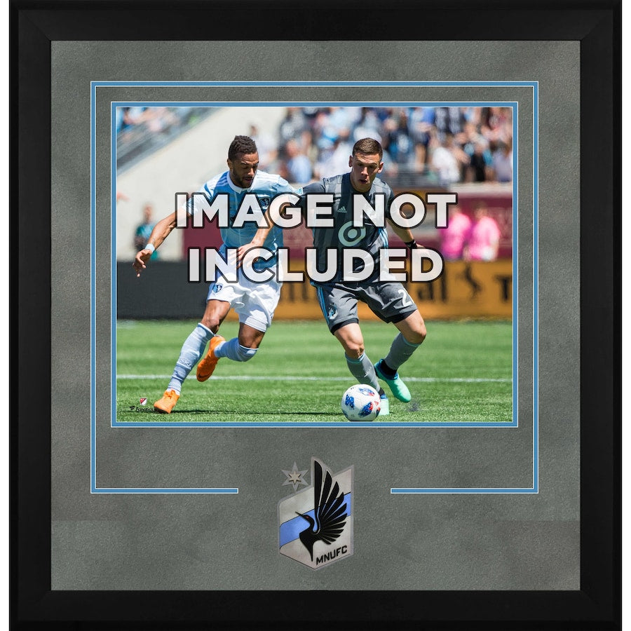 Minnesota United FC Deluxe 16'' x 20'' Horizontal Photograph Frame with Team Logo