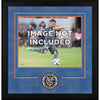 New York City FC Deluxe 16'' x 20'' Horizontal Photograph Frame with Team Logo